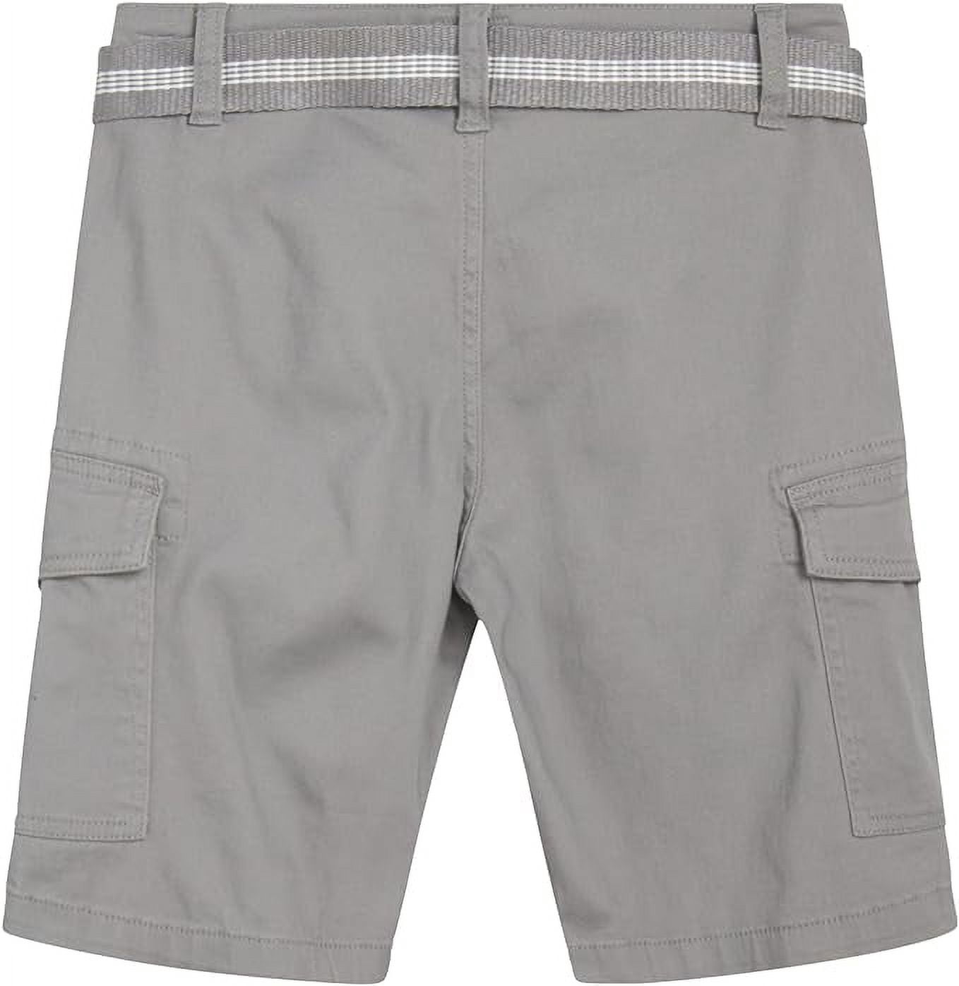 Lee Boys Premium Belted Twill Shorts, Sizes 4-18 and Husky