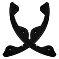 thumbnail image 1 of TABLZONE 3pcs Snowboard Edge Protectors Black PBT Impact Protection For Outdoor Activities, 1 of 8