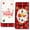 060, variant on 2Pcs Red and Green Santa Towels Dish Towels Dishcloth, Funny Winter Christmas Holiday Decor for Kitchen Bathroom Home, 16x24 Farmhouse Decoration Hand Towels