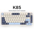 thumbnail image 1 of Teclado de eje magnético K85, interfaz USB, teclado de computadora para computadora portátil, PC de escritorio, 1 of 9