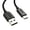 Black, variant on Extra Long 2M Gaming Mouse Cable With Reinforced Copper Cores And TangleFree Design for AW720M AW620M