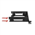 thumbnail image 3 of 2 Pcs 2.5 Inch HDD / SSD Mounting Bracket,SSD Mounting Bracket for PCI,2 * Dual hard drive bracket 2 * Screw bag,black, 3 of 6