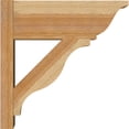 thumbnail image 3 of Ekena Millwork 8"W x 20"D x 20"H Funston Rough Sawn Traditional Outlooker, Western Red Cedar, 3 of 4