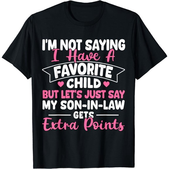 Funny Mother-In-Law From Son-In-Law Mother's Day T-Shirt