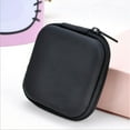 thumbnail image 3 of maskred Earphone Container Universal Space Saving Storage Bag Hard Scratchproof Carry Packet Cables Travel Charger USB Black Orange, 3 of 6