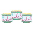 thumbnail image 1 of Lion Marque Yarn Mandala Multicolor Light DK Acrylique 3 Pack Fil, 1 of 9