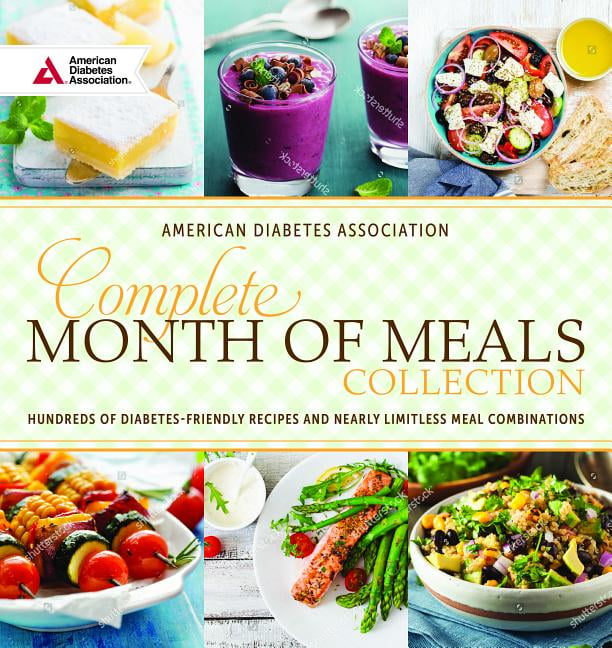 Complete Month of Meals Collection: Hundreds of Diabetes ...