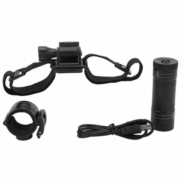 RecordAradora completa de video de Automóvil Hd de 1080p, Cámara de Casco de Bicicleta Sport Sport Sport Endurance para bicicleta para Motocicleta para al aire libre