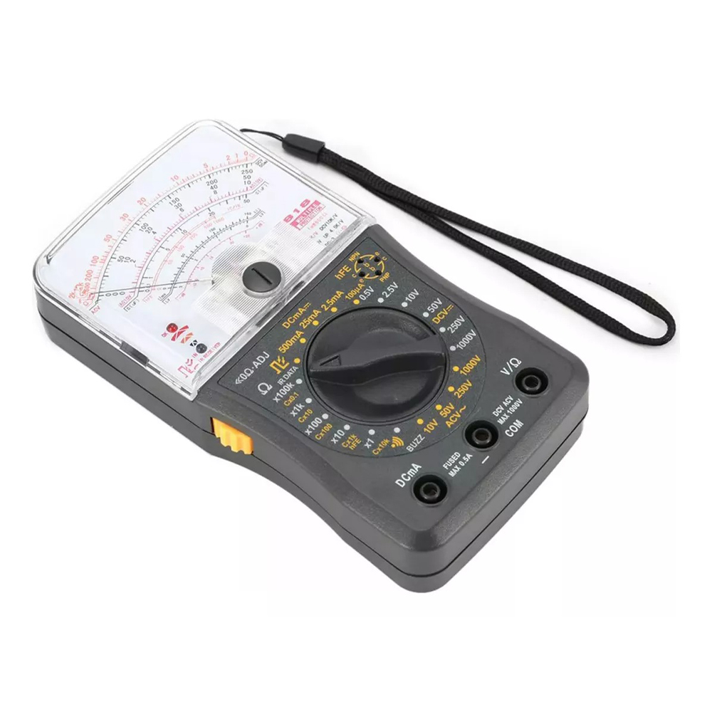 High Precision Portable Analog Multimeter AC/Voltmeter