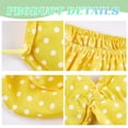 thumbnail image 5 of Porch Goose Outfits Summer Bikini Goose Outfit Hawaiian Lawn Statue Costume Polyester Clothes Accessories with Hat, 5 of 7