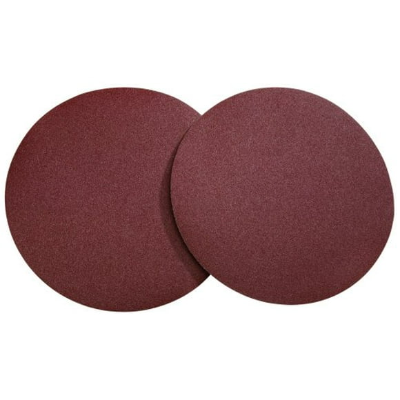 Woodstock D1339 12-Inch Diameter PSA 150 Grit Aluminum Oxide Sanding Disc, 2-Pack