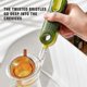 thumbnail image 4 of 3 In 1 Tiny Bottle Cup Lid Detail Brush Straw Cleaner Tools, Multi-functional Crevice Cleaning Brush, 4 of 5