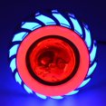 thumbnail image 3 of Ángel Diablo Ojos Luz Angel Devil Eyes Light 12V-85V Faro de motocicleta LED (Halo rojo azul), 3 of 8