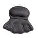 thumbnail image 2 of Almohada de baño, reposacabezas para cuello, cojín de espalda, malla de poliéster, ventosas, lavable, antideslizante, de secado rápido, cómoda, adecua Gris oscuro, 2 of 8