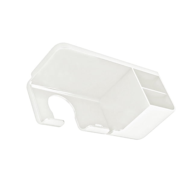 Estante de baño Matsuzay blanco fácil de instalar duradero para organización conveniente