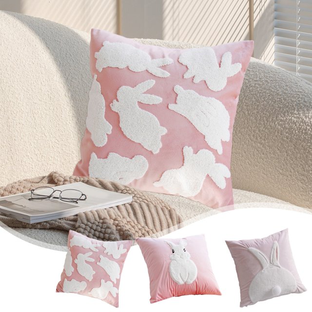¡Descuentos Especiales!, Bonita funda de almohada para cabecero de dormitorio infantil, cojín para sofá de sala de estar, 17,71 x 17,71 pulgadas Akmoler