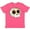 Vintage Hot Pink, variant on Inktastic Cute Sugar Skull for Day of the Dead Youth T-Shirt