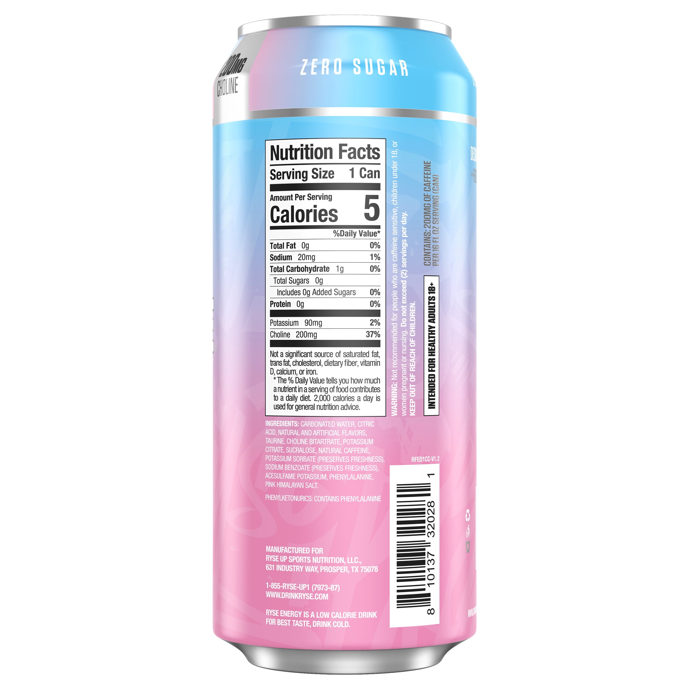 RYSE Energy Cotton Candy