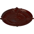 thumbnail image 3 of 30 1/8"OD x 1 1/2"P Attica Acanthus Leaf Ceiling Medallion Brushed Mahogany Finished, 3 of 6