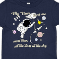 thumbnail image 4 of Inktastic My Nana Loves Me Boys or Girls Toddler T-Shirt, 4 of 5