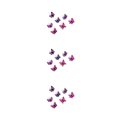 thumbnail image 3 of ZheElen 7pcs/set Colorful Butterflies Clips For Teenager Women - Fashionable And Exquisite Craftsmanship pink4.5cm 3Set, 3 of 6