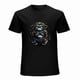 thumbnail image 1 of Two Monkeys Playing T-shirt Anime T-shirt Cartoon T-shirt Unisex Tees Kids, 1 of 5