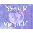 thumbnail image 2 of Parker, Jennifer Paxton 32x25 White Modern Wood Framed Museum Art Print Titled - Moon Child II, 2 of 4