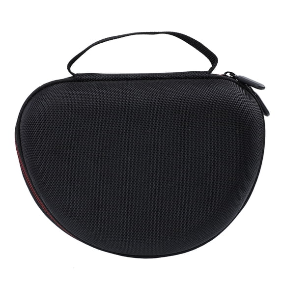 LEORX Black Headset Storage Holder Compact Lightweight Carrying Case with Handle