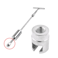 thumbnail image 3 of Universal Car Dent Lifter Puller M 12 Slide Hammer Dent Puller Repair Tools Pulling Tab Adapter 2Pc, 3 of 5