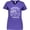 Purple, variant on Inktastic Summer Vacation Mode Pensacola Beach Florida Women's V-Neck T-Shirt