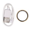 thumbnail image 2 of Smart Fitness Ring, Alloy Photo Clicker Video Scrolling 50M Fitness Tracking Smart Ring Health Tracker Photo Control Health Ring Lightweight Sports Ring, 2 of 7