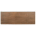 thumbnail image 4 of SAFAVIEH Landers Solid 2 Drawer 1 Shelf Console, Brown, 4 of 7