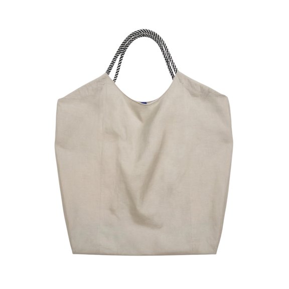 ECO Beach Bags for Women Tote Bag with Zipper Travel for Sandproof Swim Pool Bag Packable Beach Bag