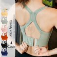 thumbnail image 2 of Sujetador deportivo Mujeres atractivas sin costuras Correa para correr envuelta deportes transpirables Ropa interior de yoga, 2 of 4