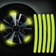thumbnail image 1 of Car Wheel Hub Reflective Sticker Portable Multifunctional Tire Rim Reflective Strips Folding Luminous Car Sticker Durable03United States He Qiyong unisex, 1 of 1