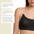 thumbnail image 3 of AWZXDE Backless Strapless Bra for Daily Wear Seamless Comfort Soft Breathable Undetectable Underwear Ideal for Home and Casual Wear, 3 of 7