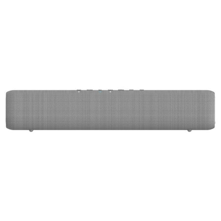 ION Audio - Meeting Mate Rechargeable Portable Bluetooth-Enabled Speaker with Built-In Microphone - Gray