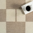 thumbnail image 4 of Rugs USA Caitlin Geometric Wool Area Rug, 8' 6" x 11' 6", Caitlin Beige, 4 of 8