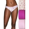 thumbnail image 5 of 5 Pairs Vanity Fair Beyond Comfort Silky Stretch Bikini Panty 18291 Assorted, Size 6, 5 of 12