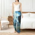 thumbnail image 6 of Lsque Majestic Eagle Over Castle Print Women's Pajama Pants, Lounge Pant - Comfortable Home Wear,Elastic Waistband, Stylish Design-X-Large, 6 of 9