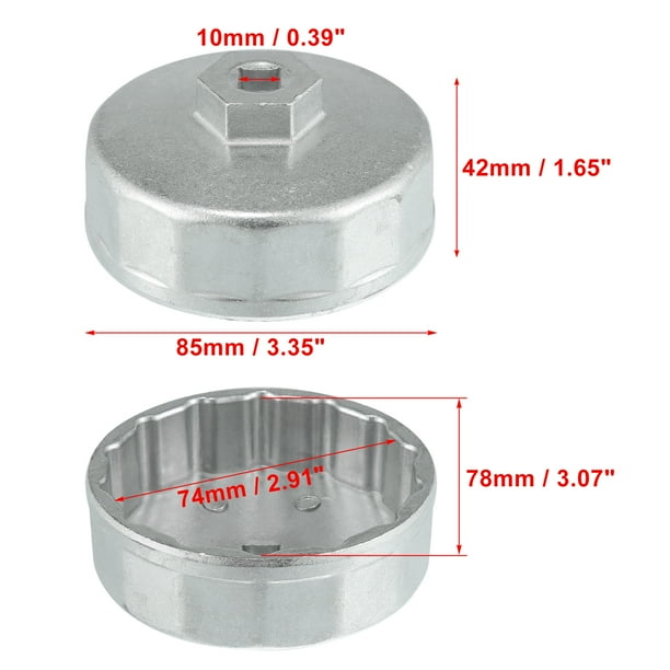 Oil 2024 cap socket