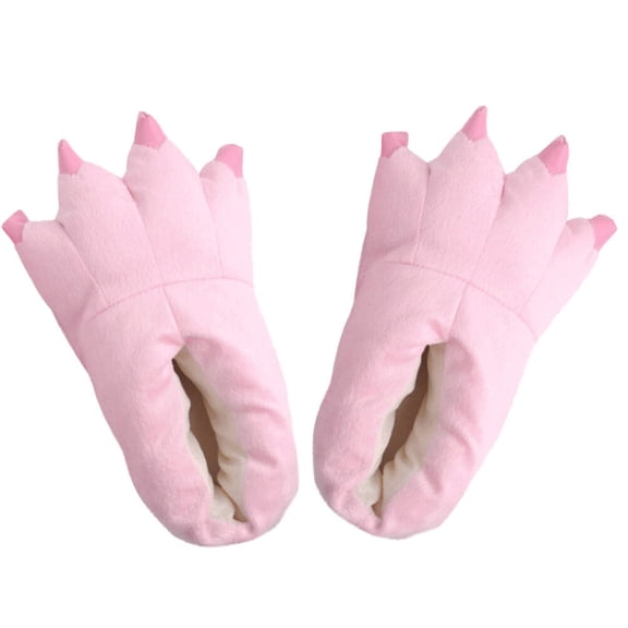 Masteelf Cozy Matching Slippers for Couples, Fuzzy Indoor House Shoes with Non- Sole, Large Size Comfort