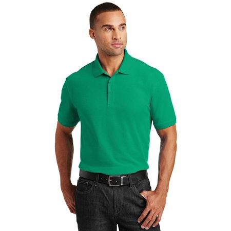 Izod Classic Polo Shirt - Port Authority Men's Core Classic Pique Polo Shirt