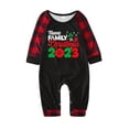 thumbnail image 2 of Pijamas navideños a juego Grinch - TKing Fashion 2024 Nuevos conjuntos de pijamas navideños familiares a juego Grinch, pijamas navideños navideños para parejas, adultos y niños, 3 Meses, 2 of 3