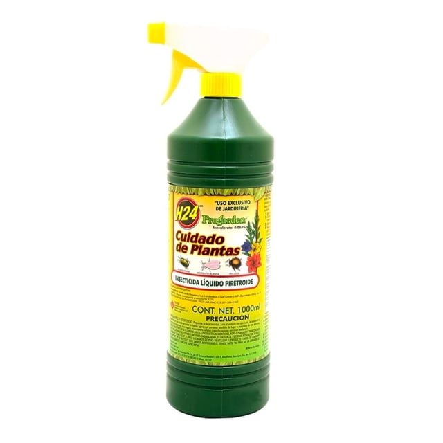 Insecticida Líquido H24 Progarden Piretroide 1000 ml