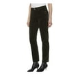 thumbnail image 2 of Buffalo David Bitton Women's Stretch Straight Leg Corduroy Pant, Rosemary, 16/36, 2 of 3