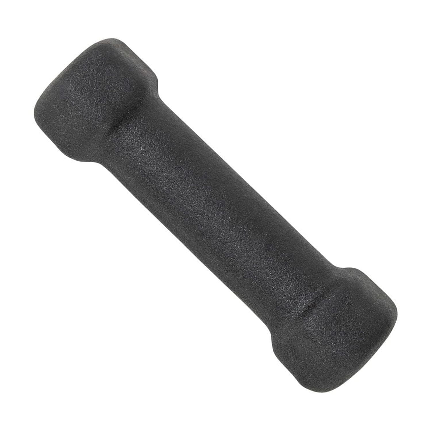 CAP Barbell, haltère en néoprène noir de, 1lb, simple