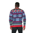 thumbnail image 4 of Jollidays Men's Gift Llama Pullover Sweater with Drink Pocket, Sizes S-XL, 4 of 6