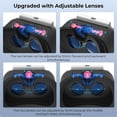 thumbnail image 5 of VR Headset 3D Virtual Reality Glasses Adjustable Headband 3D VR Virtual Reality Glasses for & OLED, 5 of 5