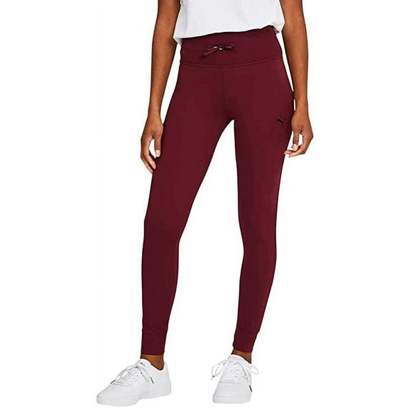 Puma Women's Active Jogger Leggings Size: XS, Color: Zinfandel